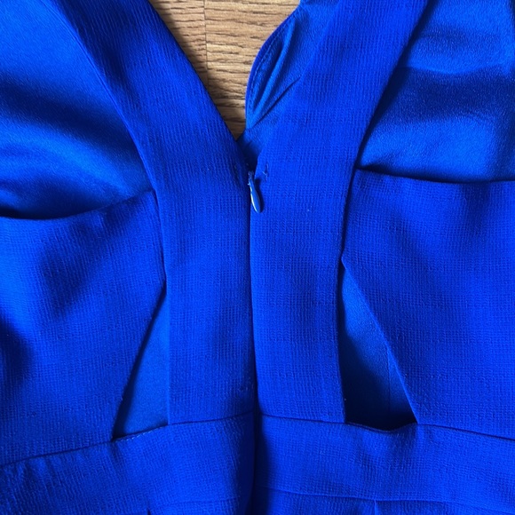 Royal Blue Shift Dress - Adelyn Rae - size small - Picture 4 of 5